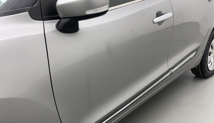 2017 Maruti Baleno DELTA PETROL 1.2, Petrol, Manual, 51,814 km, Front passenger door - Minor scratches