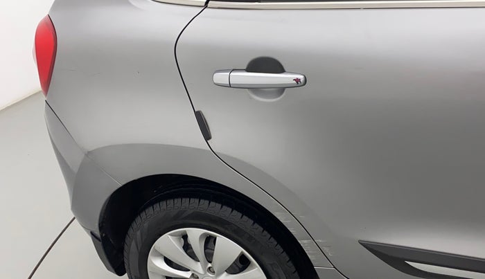 2017 Maruti Baleno DELTA PETROL 1.2, Petrol, Manual, 51,814 km, Right quarter panel - Minor scratches