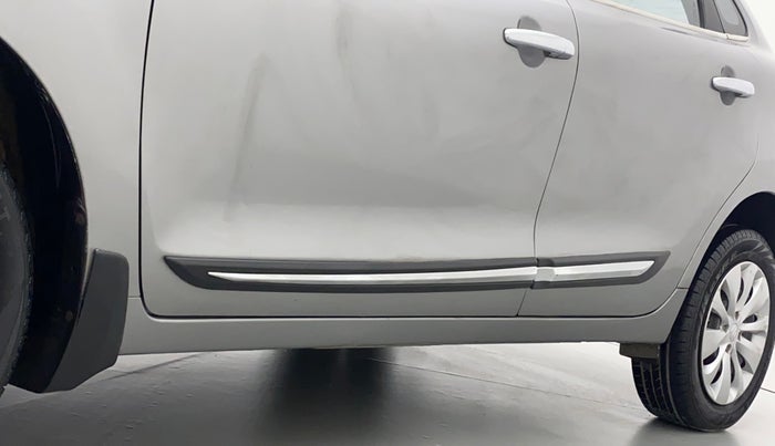 2017 Maruti Baleno DELTA PETROL 1.2, Petrol, Manual, 51,814 km, Left running board - Paint has minor damage