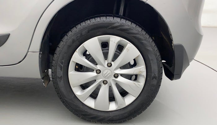 2017 Maruti Baleno DELTA PETROL 1.2, Petrol, Manual, 51,814 km, Left Rear Wheel