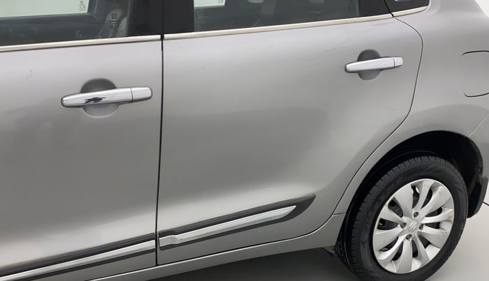 2017 Maruti Baleno DELTA PETROL 1.2, Petrol, Manual, 51,814 km, Rear left door - Minor scratches