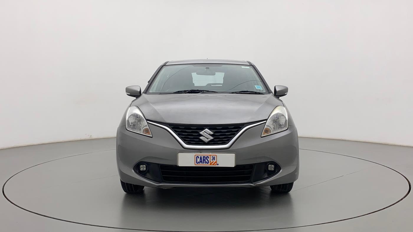 2017 Maruti Baleno DELTA PETROL 1.2, Petrol, Manual, 51,814 km, Front
