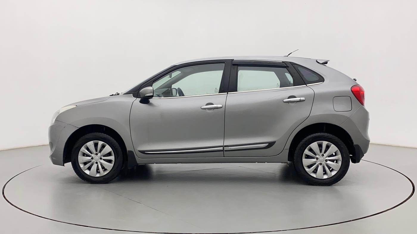 2017 Maruti Baleno DELTA PETROL 1.2, Petrol, Manual, 51,814 km, Left Side