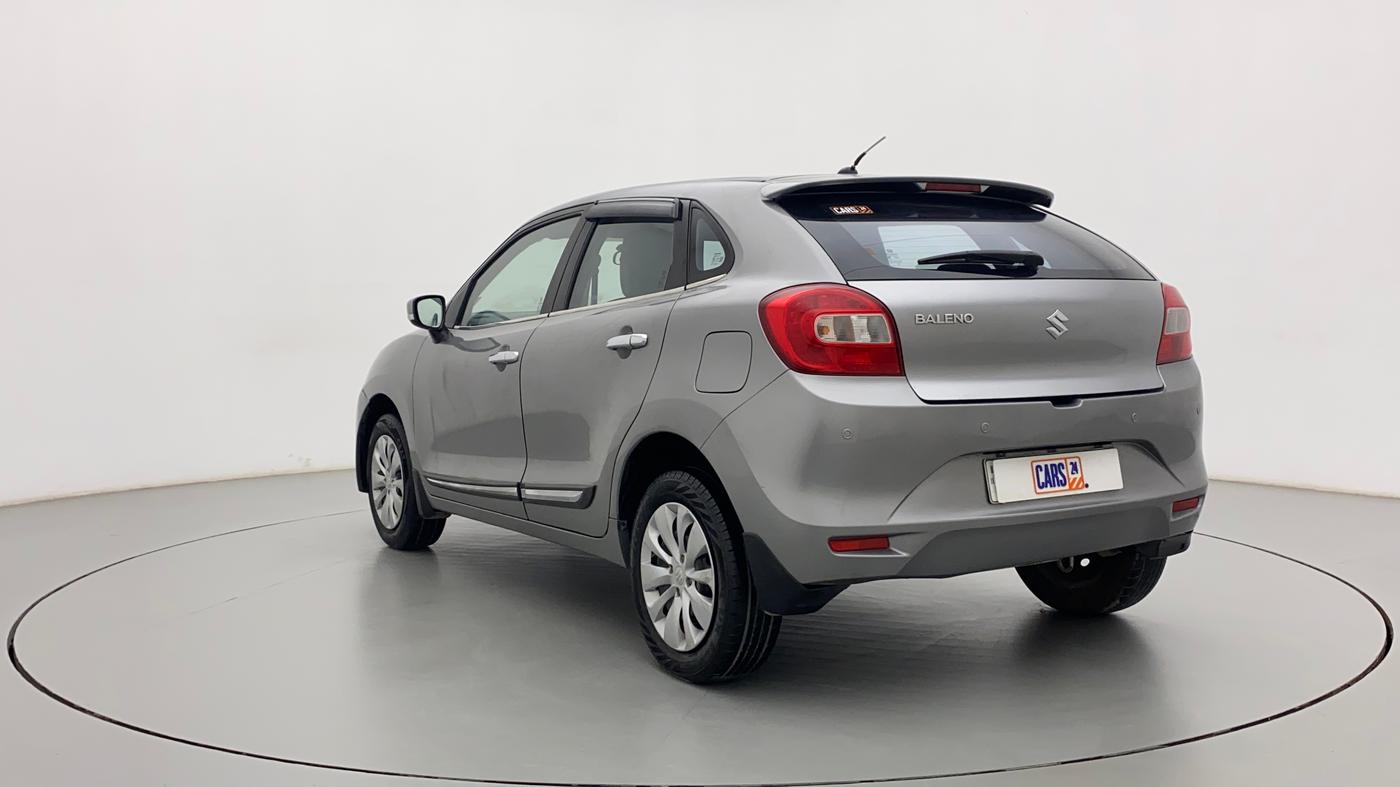 2017 Maruti Baleno DELTA PETROL 1.2, Petrol, Manual, 51,814 km, Left Back Diagonal