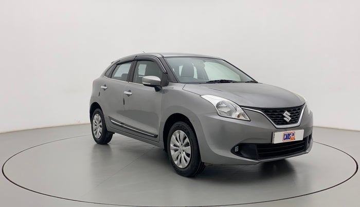 2017 Maruti Baleno DELTA PETROL 1.2, Petrol, Manual, 51,814 km, Right Front Diagonal