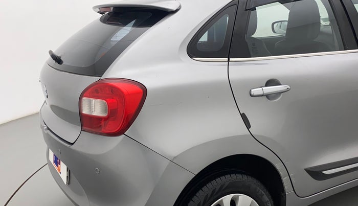 2017 Maruti Baleno DELTA PETROL 1.2, Petrol, Manual, 51,814 km, Right quarter panel - Slightly rusted