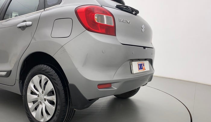 2017 Maruti Baleno DELTA PETROL 1.2, Petrol, Manual, 51,814 km, Rear bumper - Minor scratches