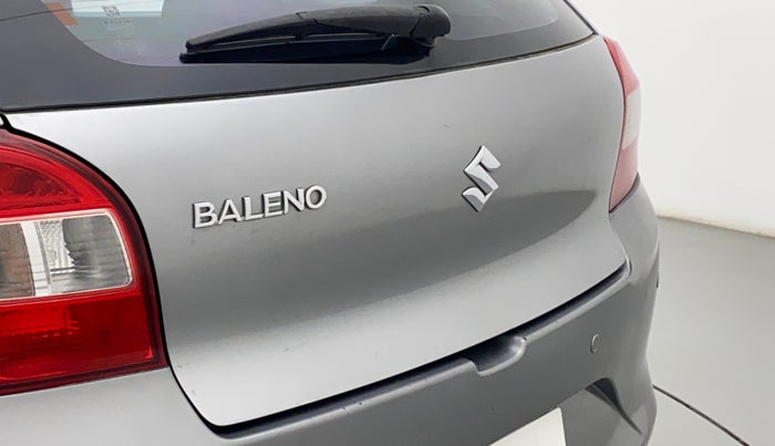 2017 Maruti Baleno DELTA PETROL 1.2, Petrol, Manual, 51,814 km, Dicky (Boot door) - Paint has minor damage
