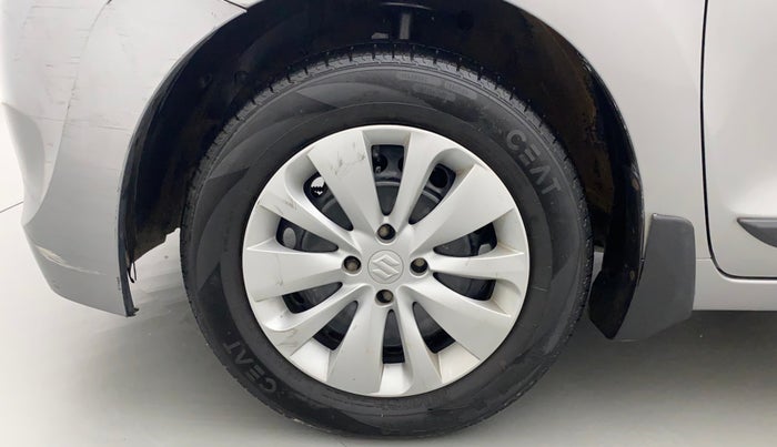2017 Maruti Baleno DELTA PETROL 1.2, Petrol, Manual, 51,814 km, Left Front Wheel