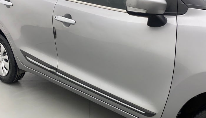 2017 Maruti Baleno DELTA PETROL 1.2, Petrol, Manual, 51,814 km, Driver-side door - Minor scratches