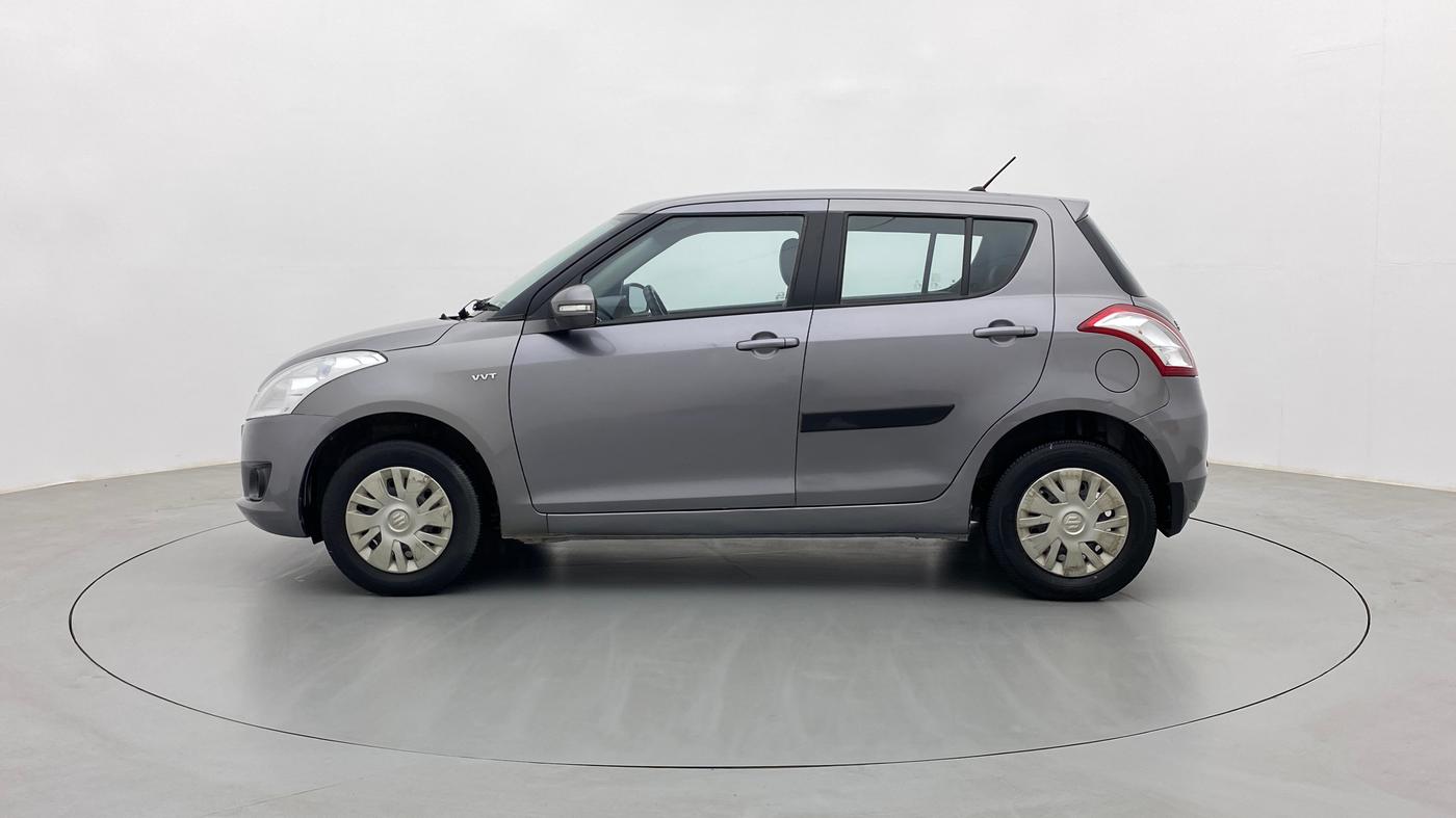 2012 Maruti Swift VXI, Petrol, Manual, 48,509 km, Left Side