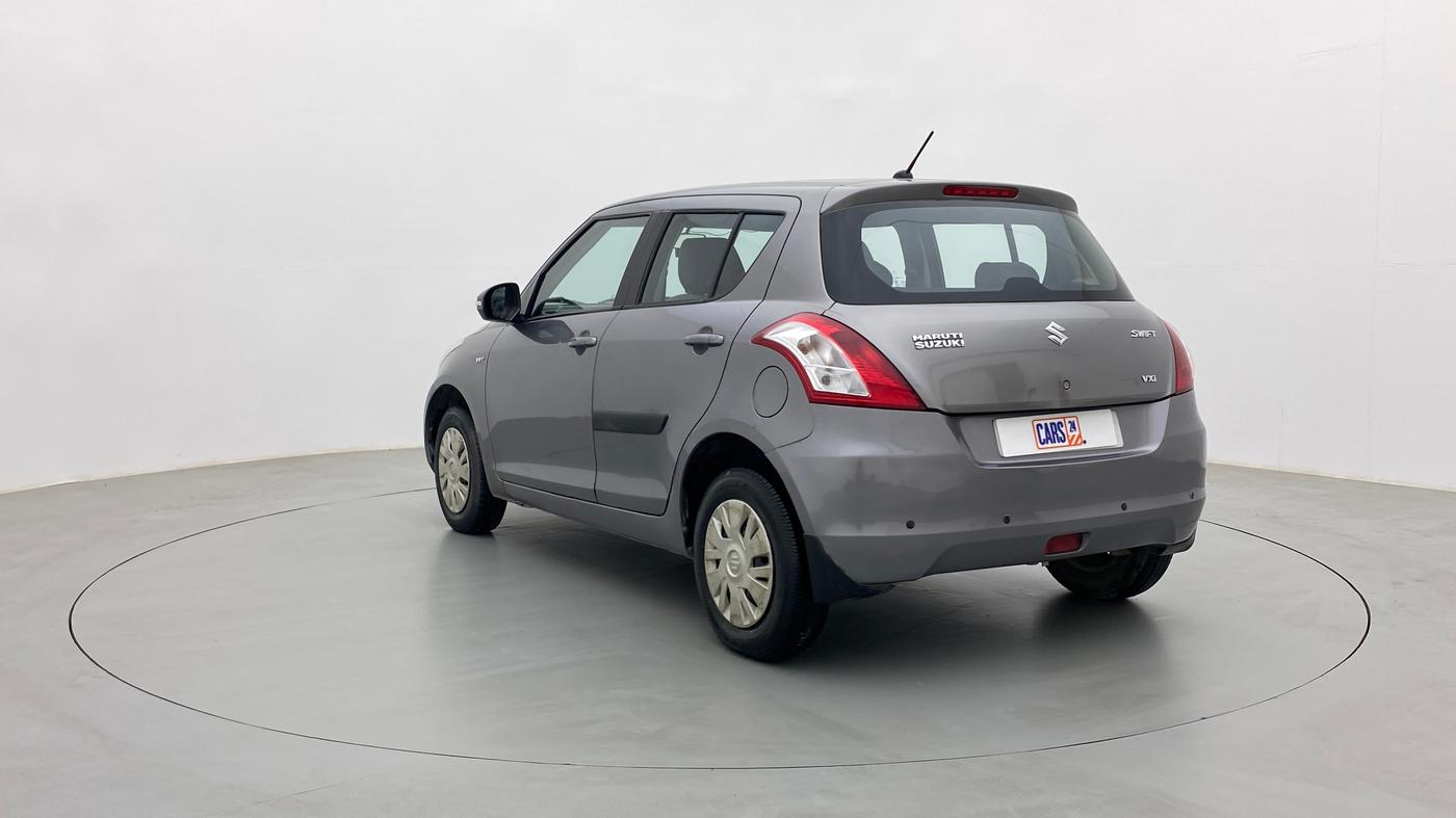 2012 Maruti Swift VXI, Petrol, Manual, 48,509 km, Left Back Diagonal