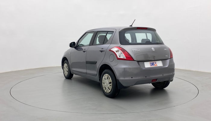 2012 Maruti Swift VXI, Petrol, Manual, 48,509 km, Left Back Diagonal