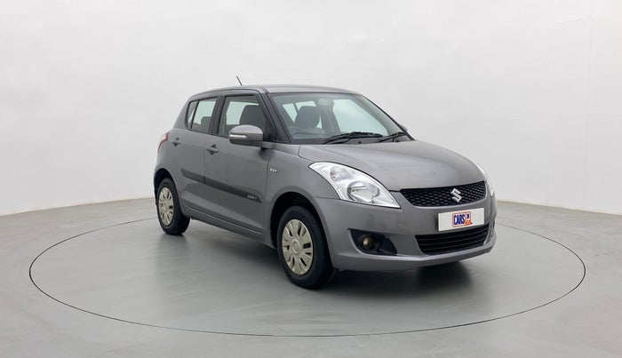2012 Maruti Swift VXI, Petrol, Manual, 48,509 km, Right Front Diagonal