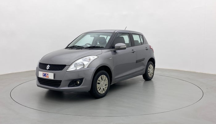 2012 Maruti Swift VXI, Petrol, Manual, 48,509 km, Left Front Diagonal