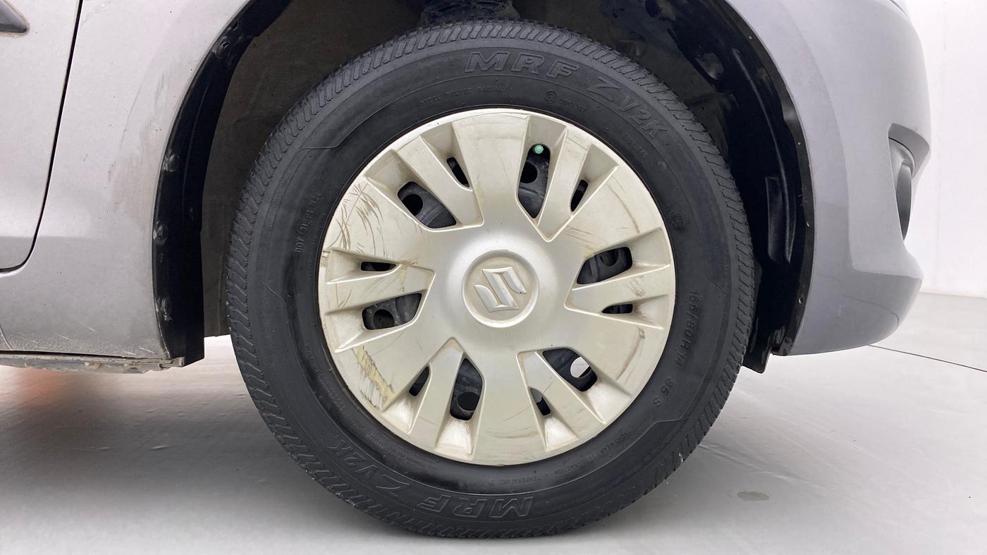 2012 Maruti Swift VXI, Petrol, Manual, 48,509 km, Right Front Wheel