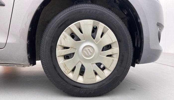 2012 Maruti Swift VXI, Petrol, Manual, 48,509 km, Right Front Wheel
