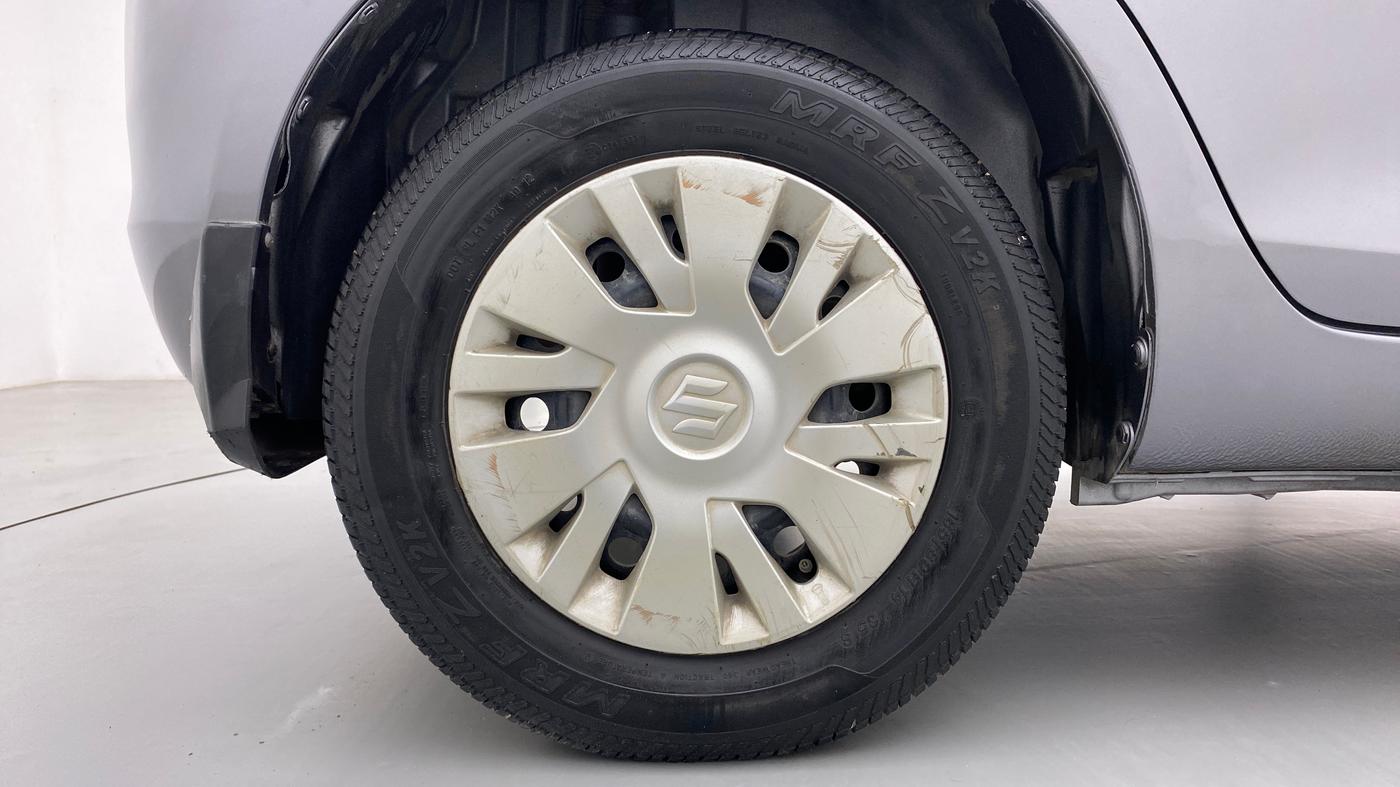 2012 Maruti Swift VXI, Petrol, Manual, 48,509 km, Right Rear Wheel