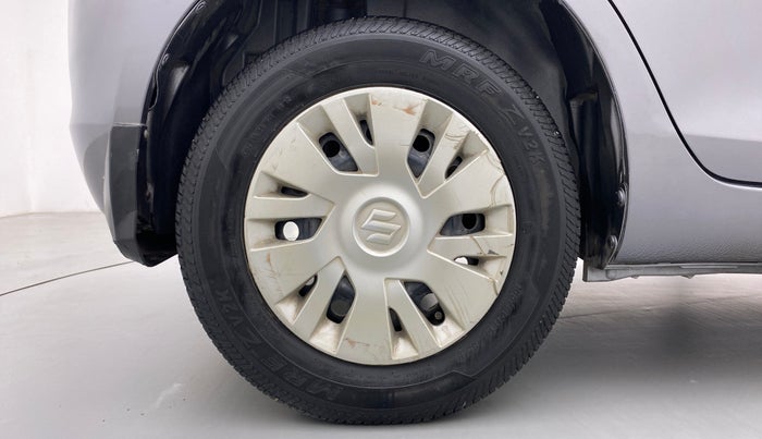 2012 Maruti Swift VXI, Petrol, Manual, 48,509 km, Right Rear Wheel