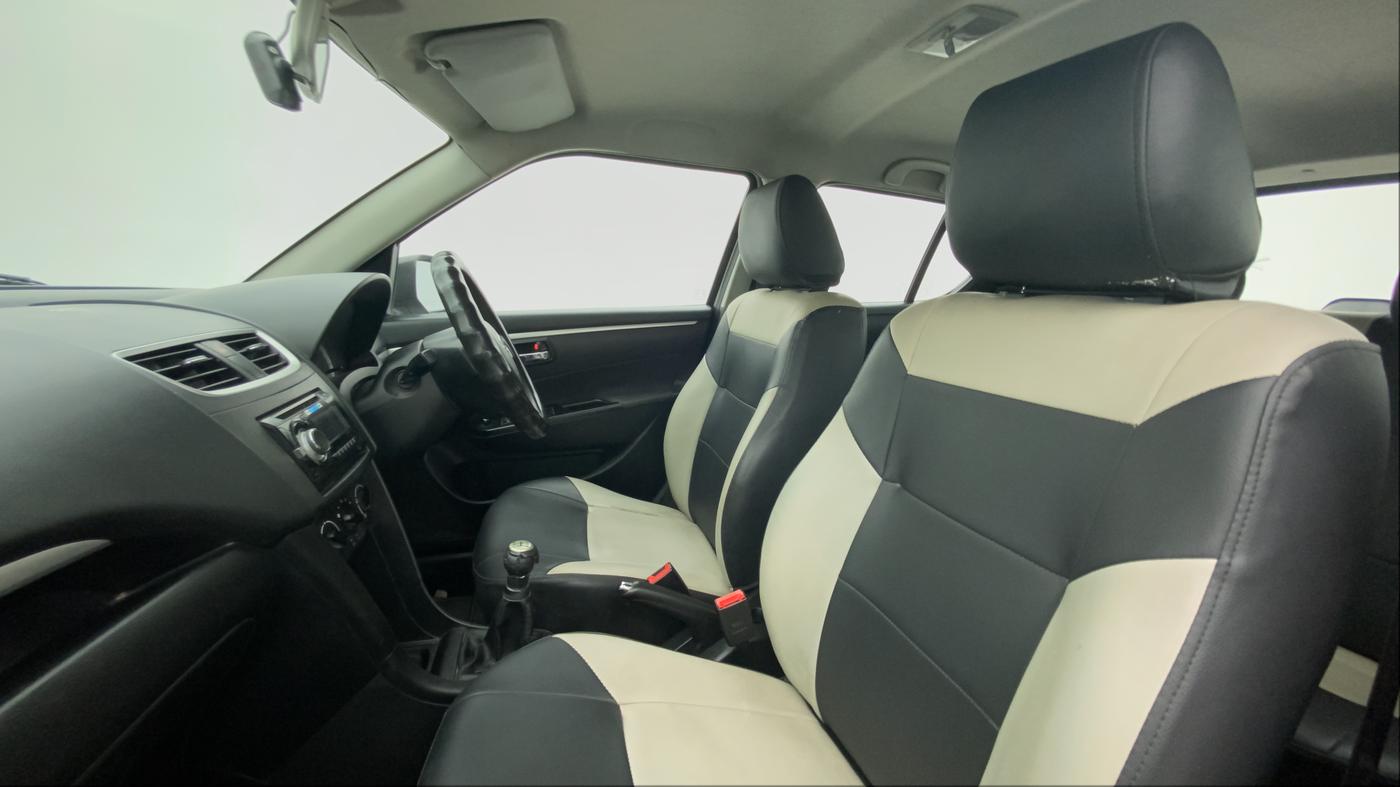 2012 Maruti Swift VXI, Petrol, Manual, 48,509 km, Right Side Front Door Cabin