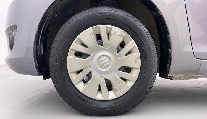 2012 Maruti Swift VXI, Petrol, Manual, 48,509 km, Left Front Wheel
