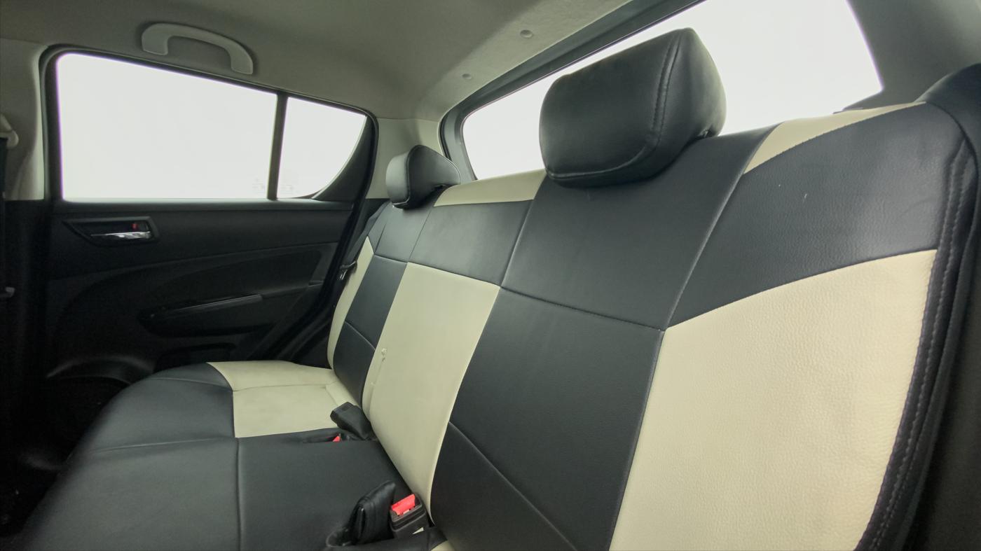 2012 Maruti Swift VXI, Petrol, Manual, 48,509 km, Right Side Rear Door Cabin