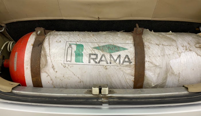 2015 Honda Brio E MT, CNG, Manual, 59,458 km, Boot Inside