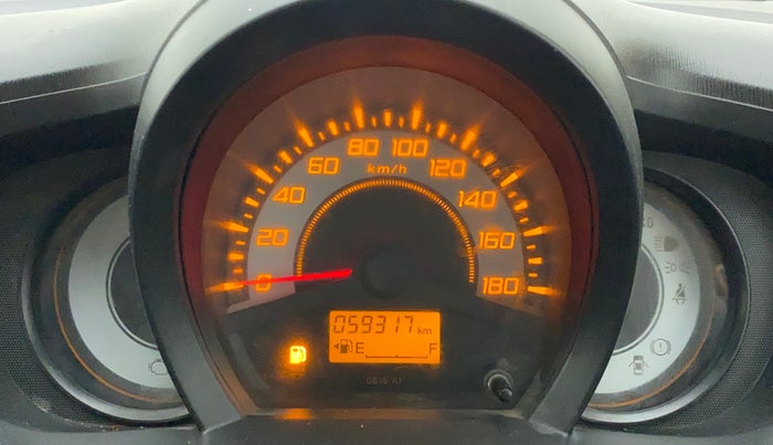 2015 Honda Brio E MT, CNG, Manual, 59,458 km, Odometer Image