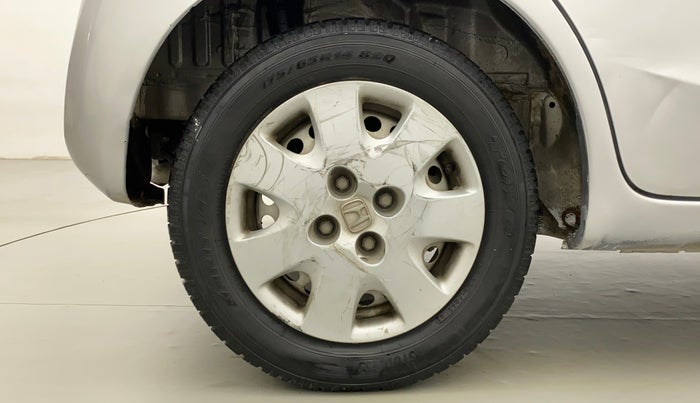 2015 Honda Brio E MT, CNG, Manual, 59,458 km, Right Rear Wheel