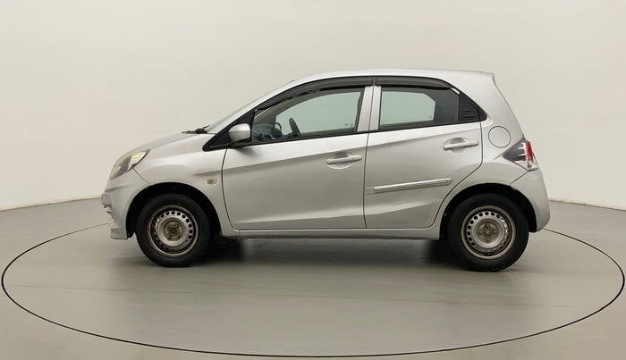 2015 Honda Brio E MT, CNG, Manual, 59,458 km, Left Side