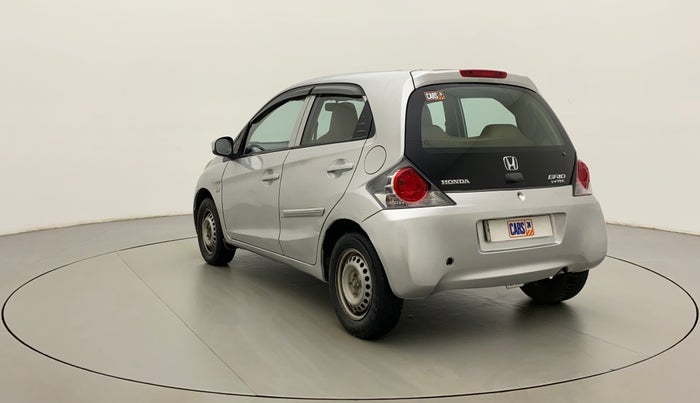 2015 Honda Brio E MT, CNG, Manual, 59,458 km, Left Back Diagonal