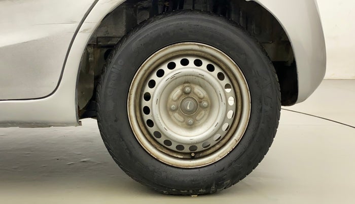 2015 Honda Brio E MT, CNG, Manual, 59,458 km, Left Rear Wheel