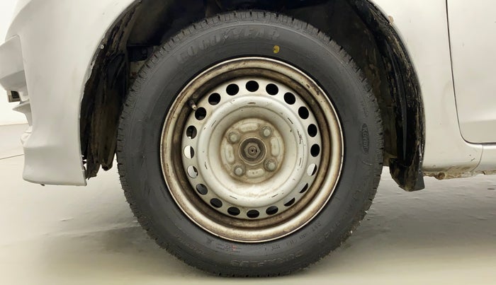 2015 Honda Brio E MT, CNG, Manual, 59,458 km, Left Front Wheel