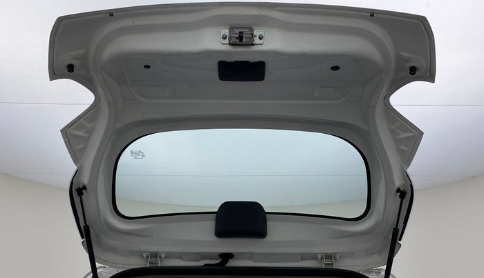 2019 Renault Kwid RXL, Petrol, Manual, 32,089 km, Boot Door Open