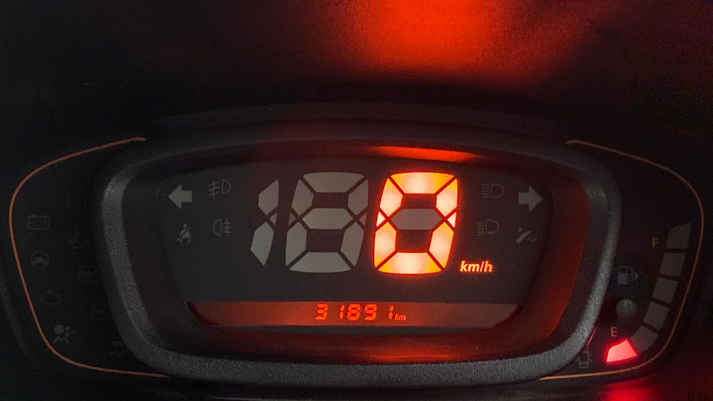 2019 Renault Kwid RXL, Petrol, Manual, 32,089 km, Odometer Image