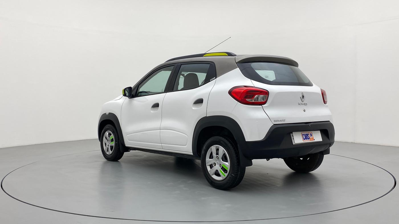 2019 Renault Kwid RXL, Petrol, Manual, 32,089 km, Left Back Diagonal