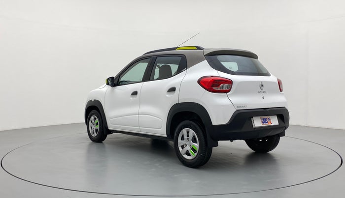 2019 Renault Kwid RXL, Petrol, Manual, 32,089 km, Left Back Diagonal