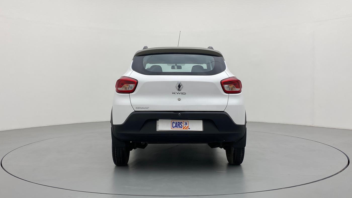 2019 Renault Kwid RXL, Petrol, Manual, 32,089 km, Back/Rear