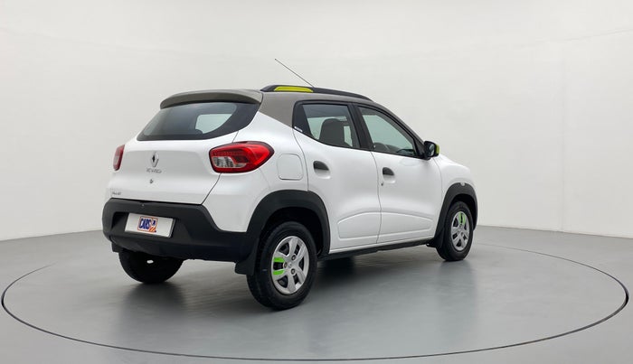 2019 Renault Kwid RXL, Petrol, Manual, 32,089 km, Right Back Diagonal