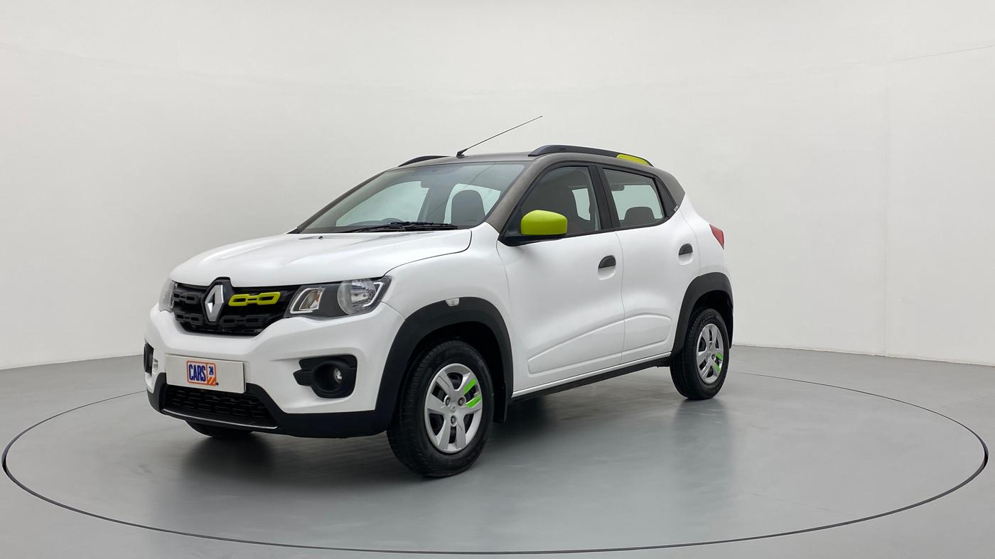 2019 Renault Kwid RXL, Petrol, Manual, 32,089 km, Left Front Diagonal