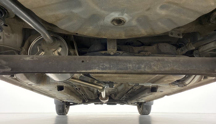 2019 Renault Kwid RXL, Petrol, Manual, 32,089 km, Rear Underbody