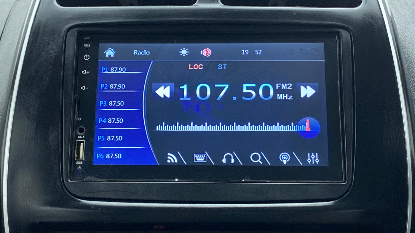 2019 Renault Kwid RXL, Petrol, Manual, 32,089 km, Infotainment System