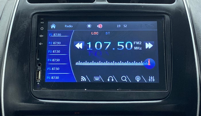 2019 Renault Kwid RXL, Petrol, Manual, 32,089 km, Infotainment System