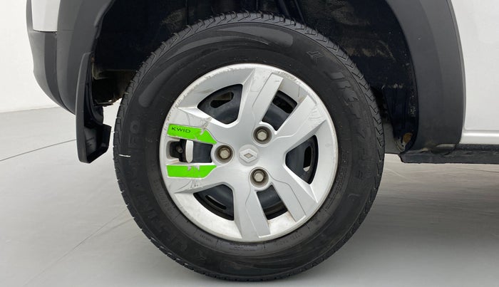 2019 Renault Kwid RXL, Petrol, Manual, 32,089 km, Right Rear Wheel