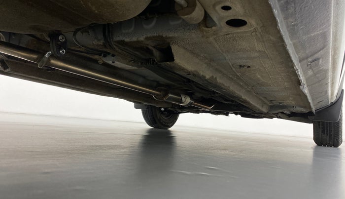 2019 Renault Kwid RXL, Petrol, Manual, 32,089 km, Right Side Underbody