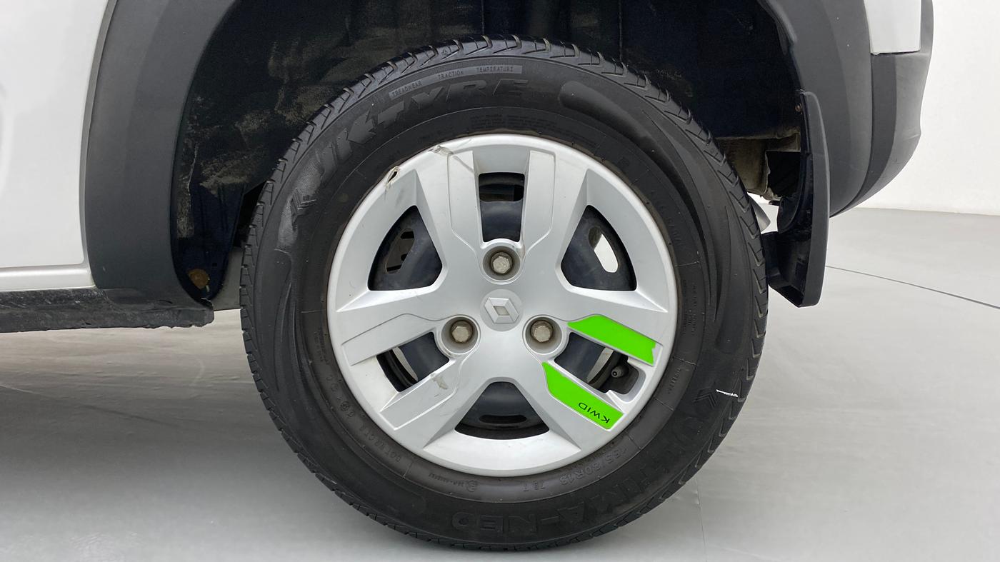2019 Renault Kwid RXL, Petrol, Manual, 32,089 km, Left Rear Wheel