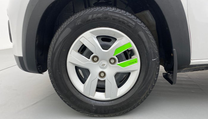 2019 Renault Kwid RXL, Petrol, Manual, 32,089 km, Left Front Wheel