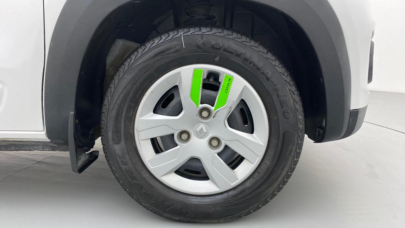 2019 Renault Kwid RXL, Petrol, Manual, 32,089 km, Right Front Wheel