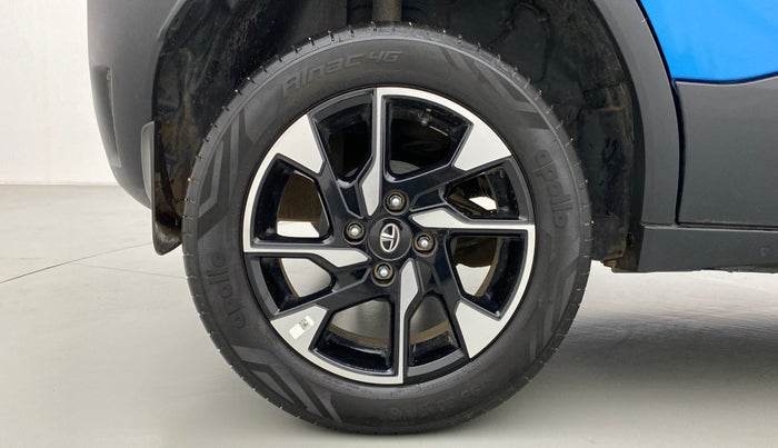 2021 Tata PUNCH CREATIVE  AMT, Petrol, Automatic, 12,600 km, Right Rear Wheel
