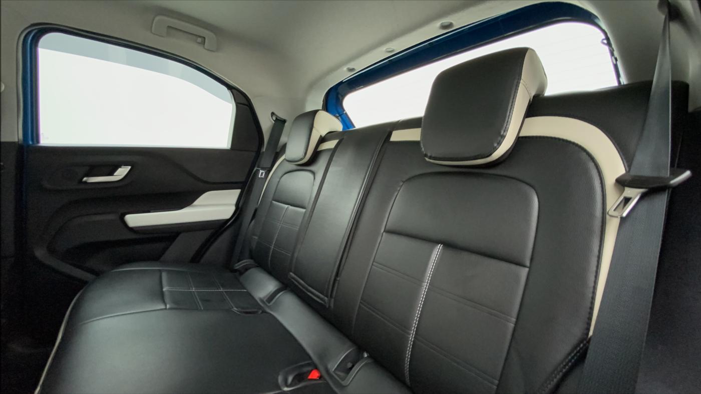 2021 Tata PUNCH CREATIVE  AMT, Petrol, Automatic, 12,600 km, Right Side Rear Door Cabin